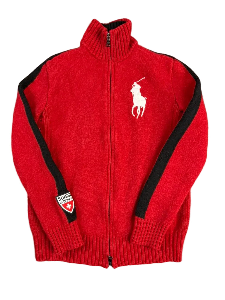 Ralph Lauren SUISSE Zipper (S)