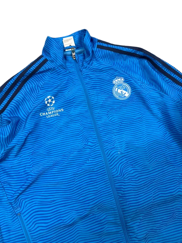 adidas Real madrid Trackjacket (M)