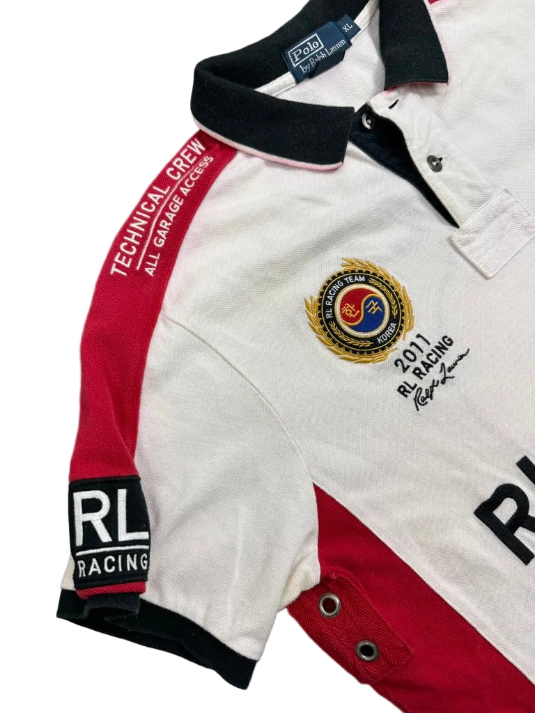 Ralph Lauren Korea Chief keef polo rare (L)