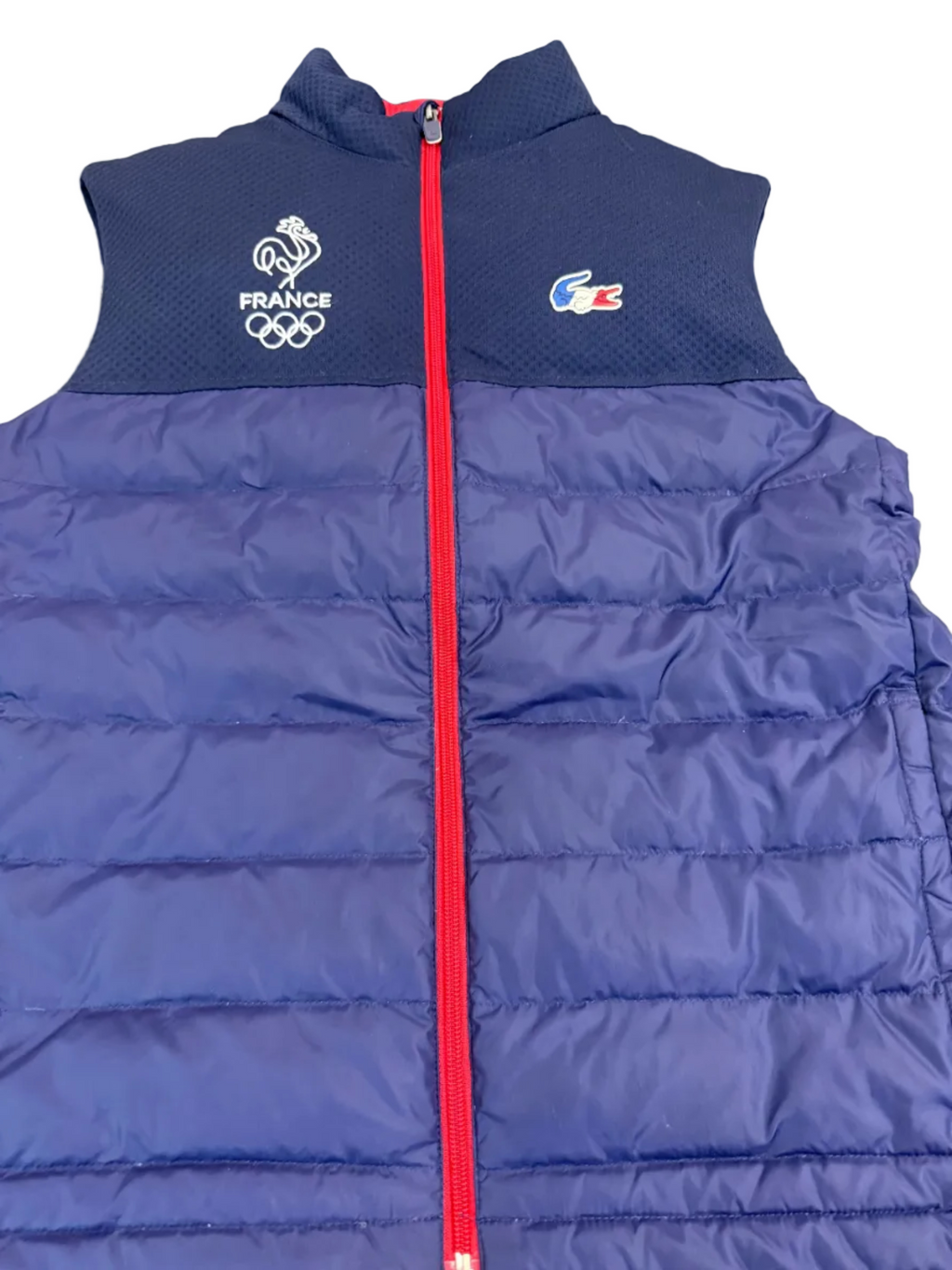 Lacoste France Puffer Weste (M)