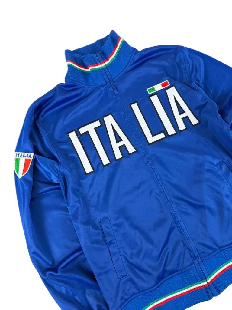 Italia Zipper Backprint (S)