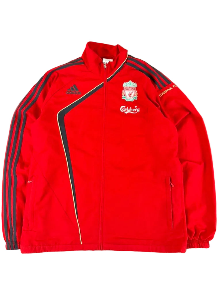 Adidas Liverpool trackjacket (M-L)