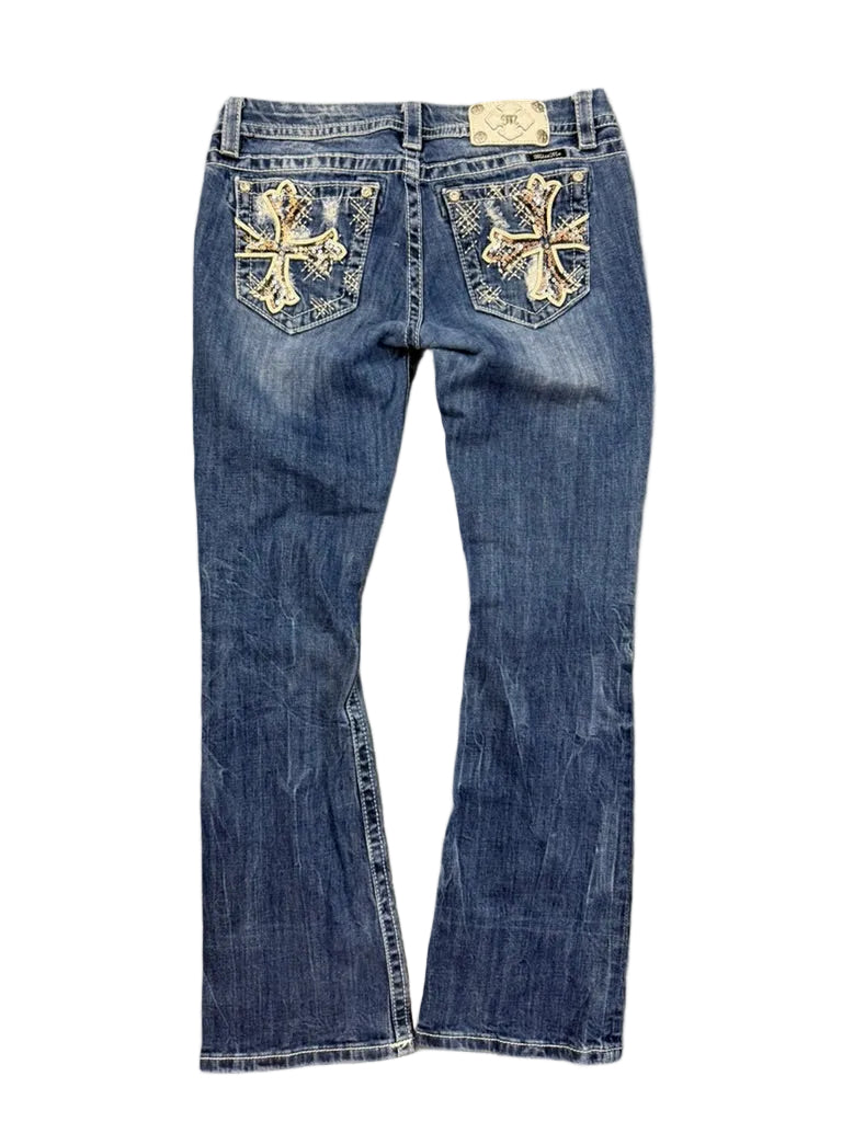 Miss Me jeans Bootcut Flared (30)