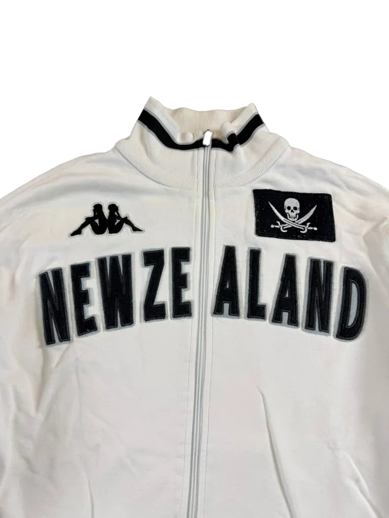 Vintage Kappa New Zealand Zipper (M)