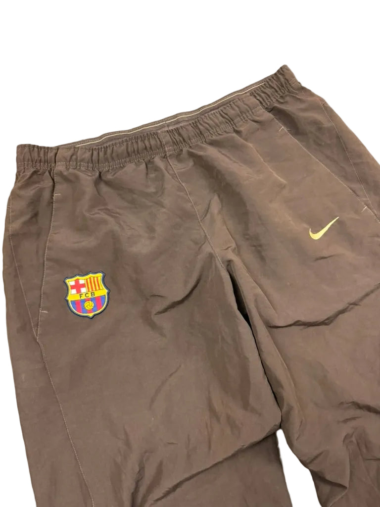 Vintage Nike Barca Tracksuit 2005 (M)