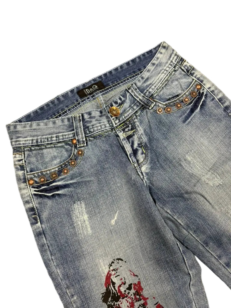 Dolce&Gabbana Jeans Bootcut Flared W