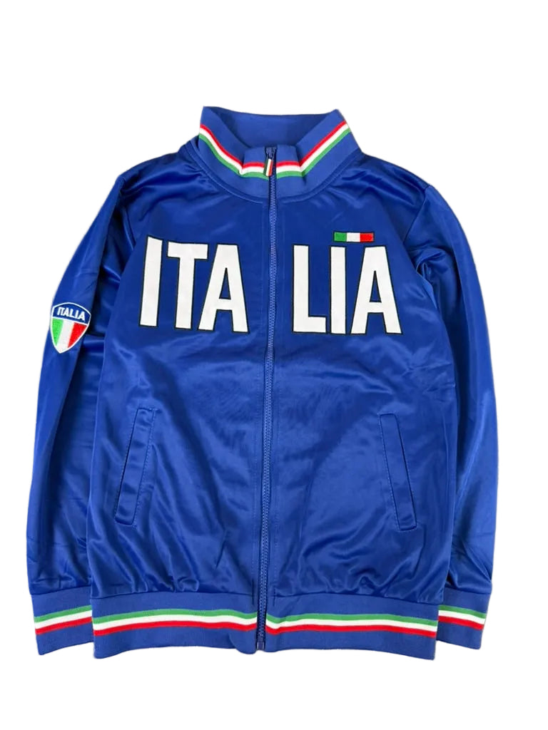 Italia Zipper Backprint (S)
