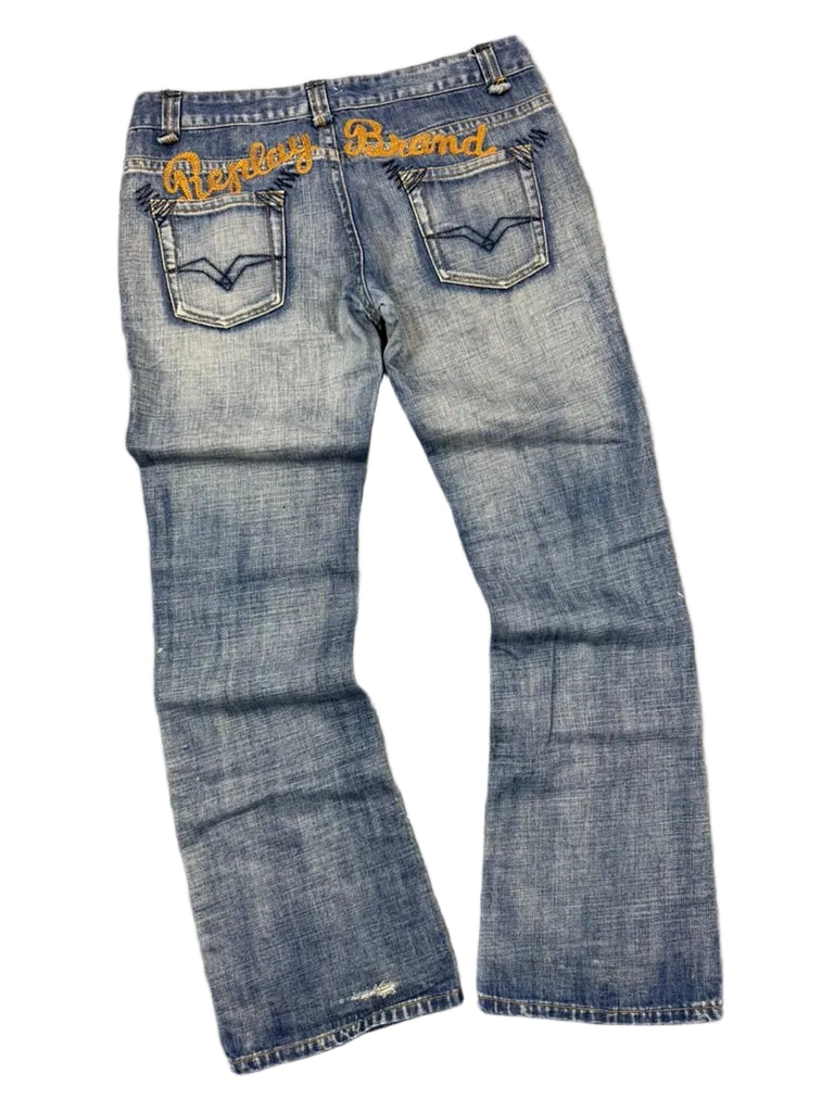 Replay Jeans Bootcut W (M)