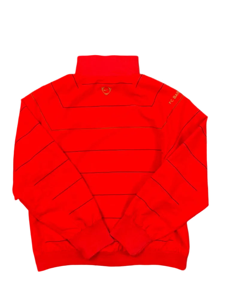 Vintage Nike Barca Tracksuit 2005 (M)