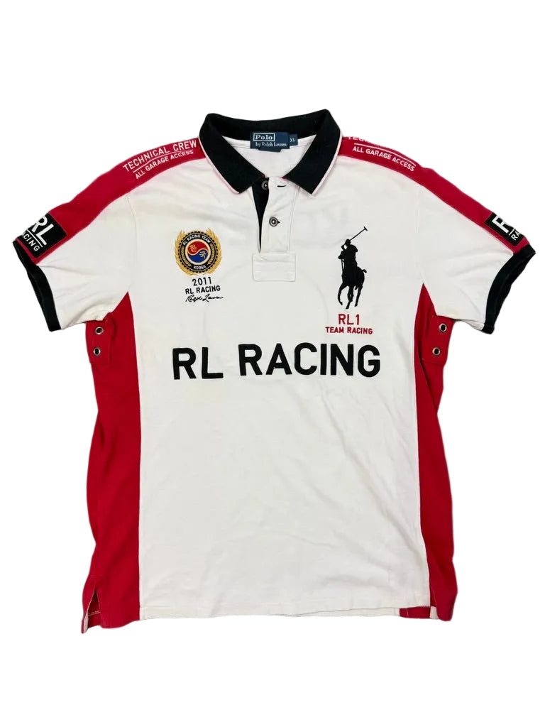 Ralph Lauren Korea Chief keef polo rare (L)