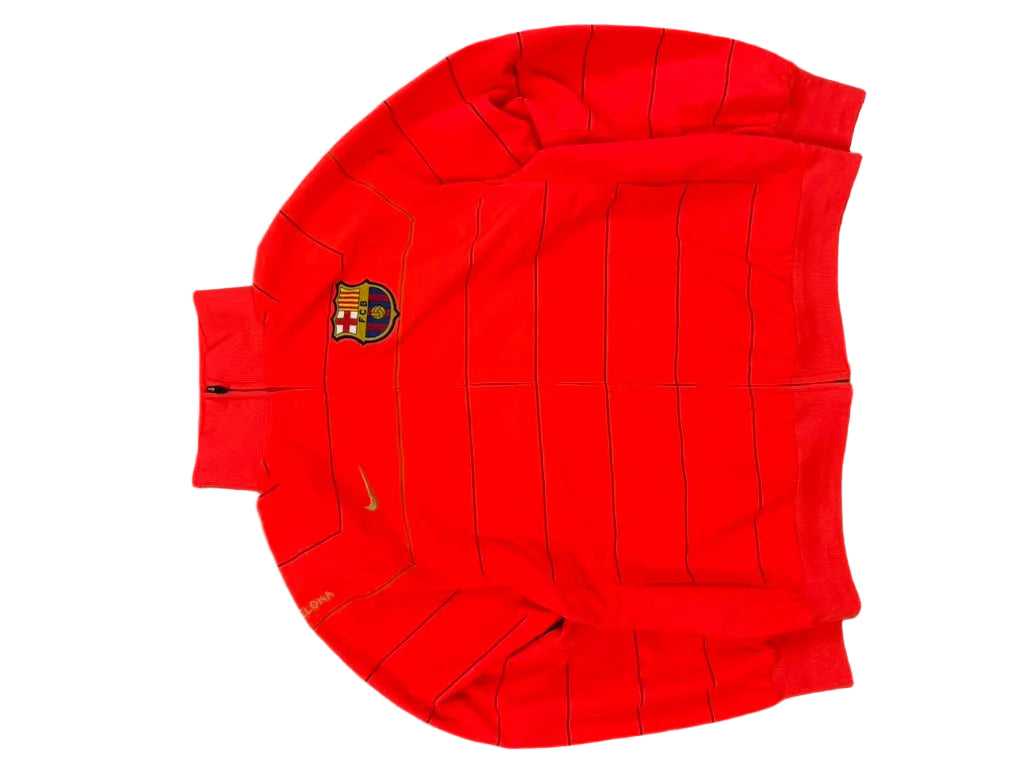 Vintage Nike Barca Tracksuit 2005 (M)
