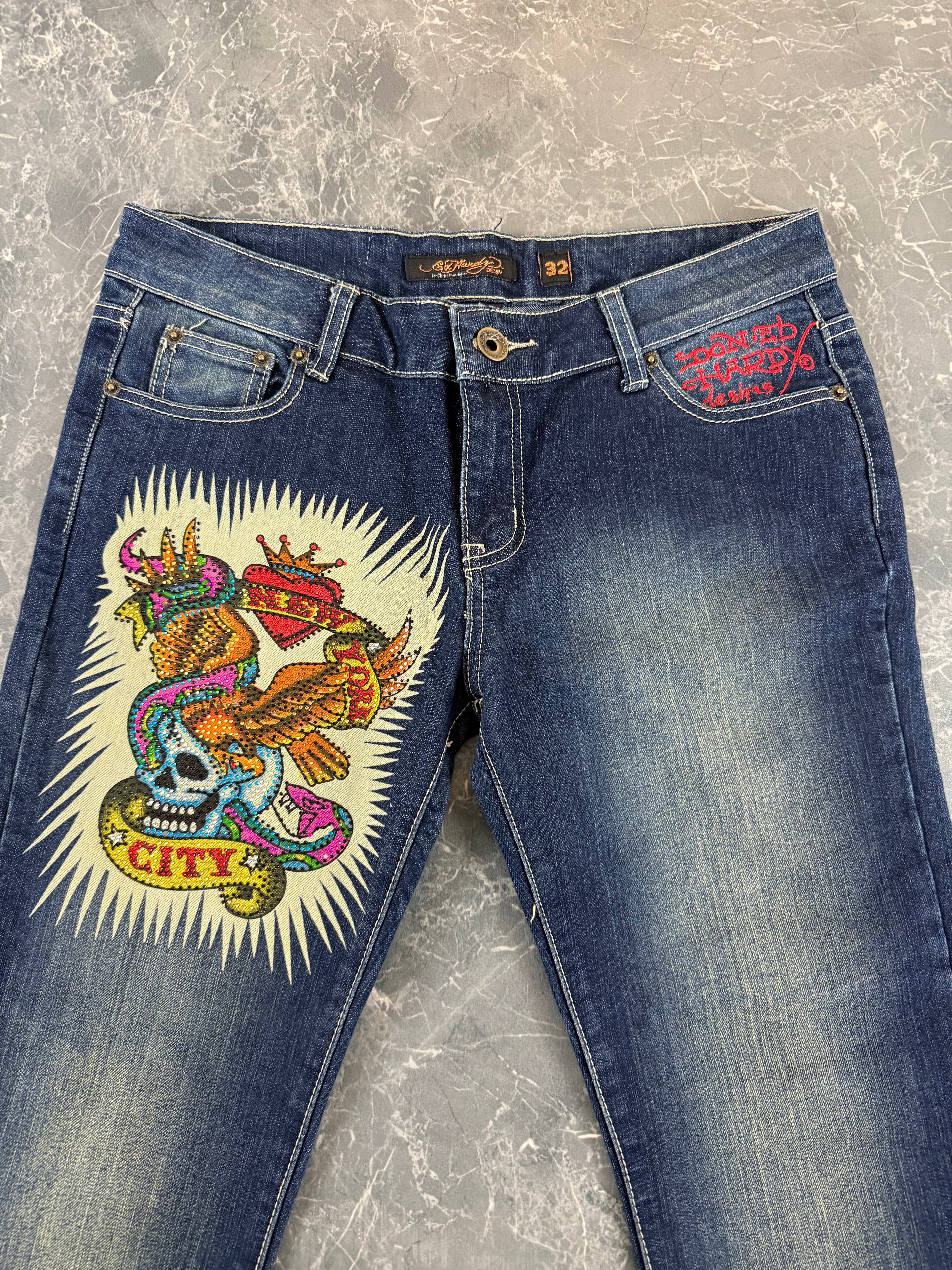 Ed hardy Jeans (S)