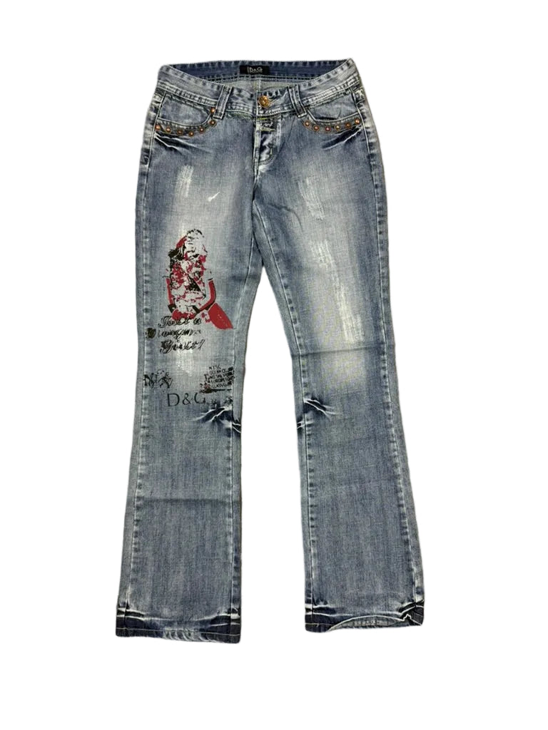 Dolce&Gabbana Jeans Bootcut Flared W