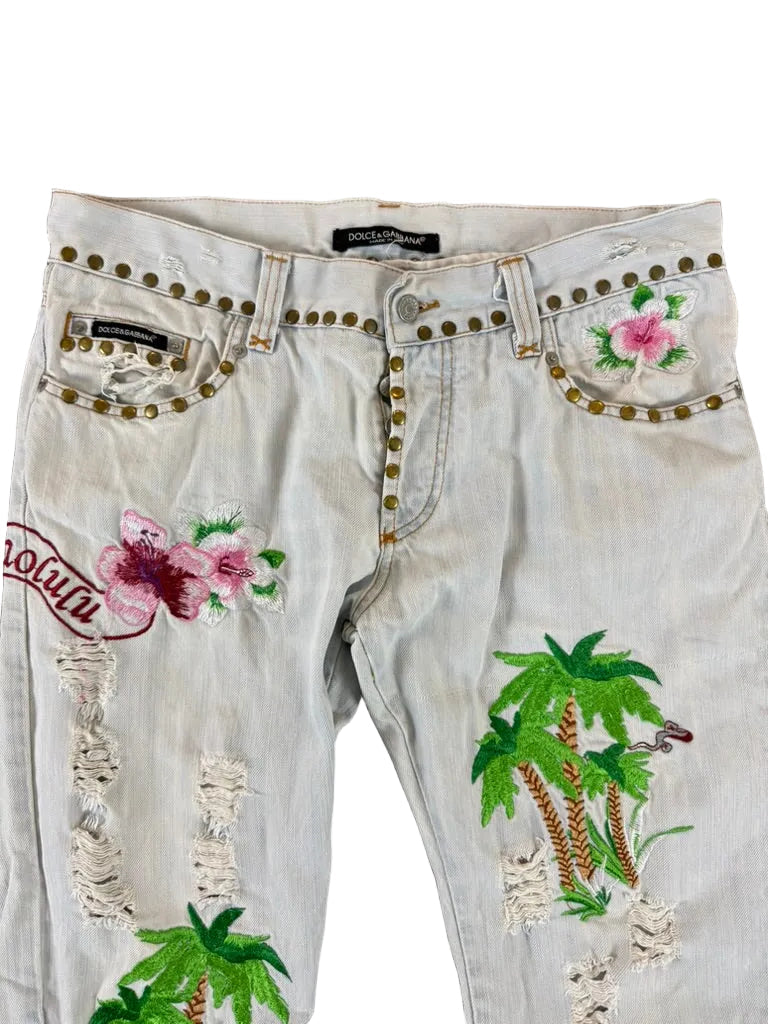 Dolce&Gabbana Hawaii Jeans Rare (M)