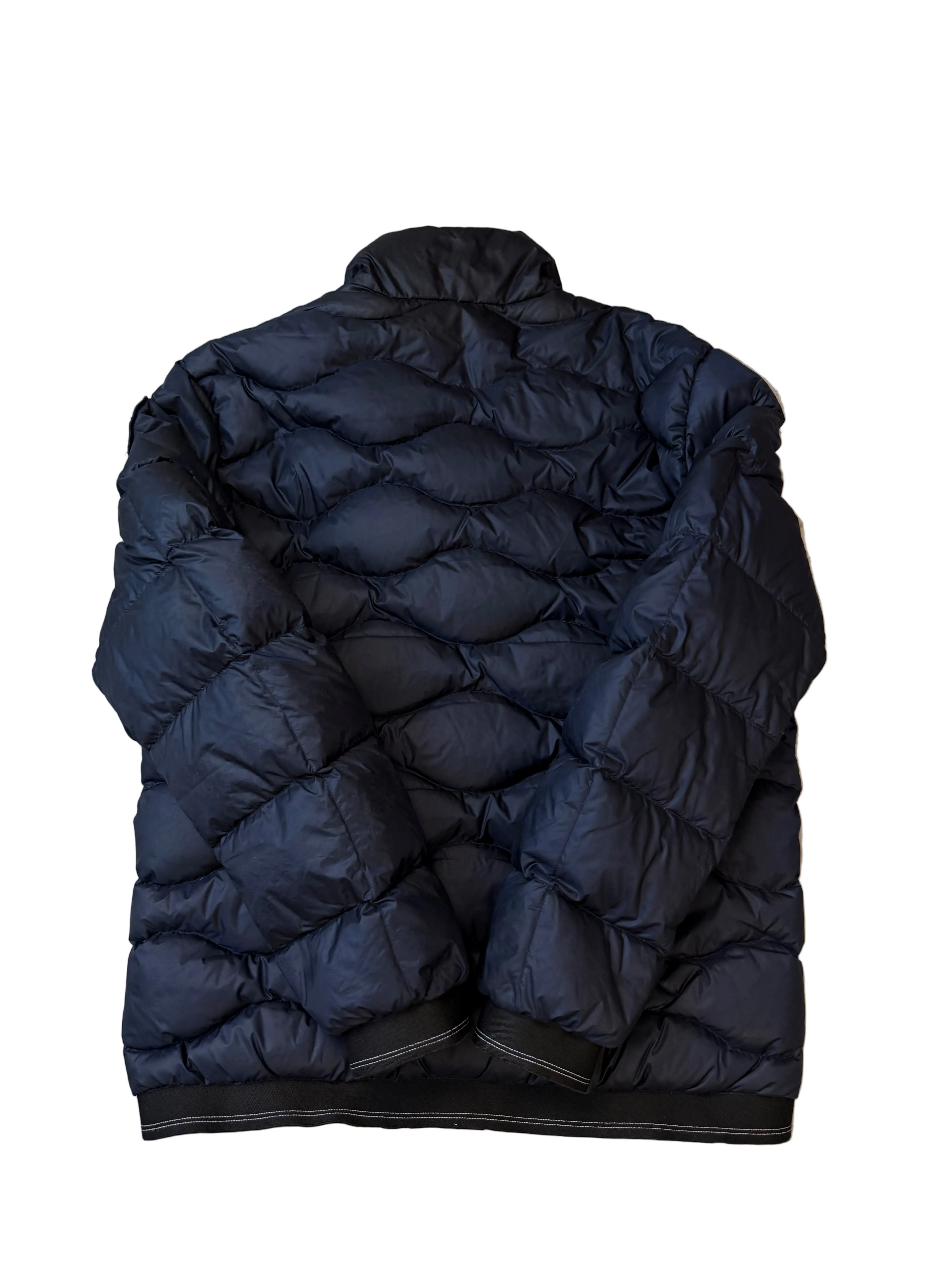 Blauer Puffer (M)