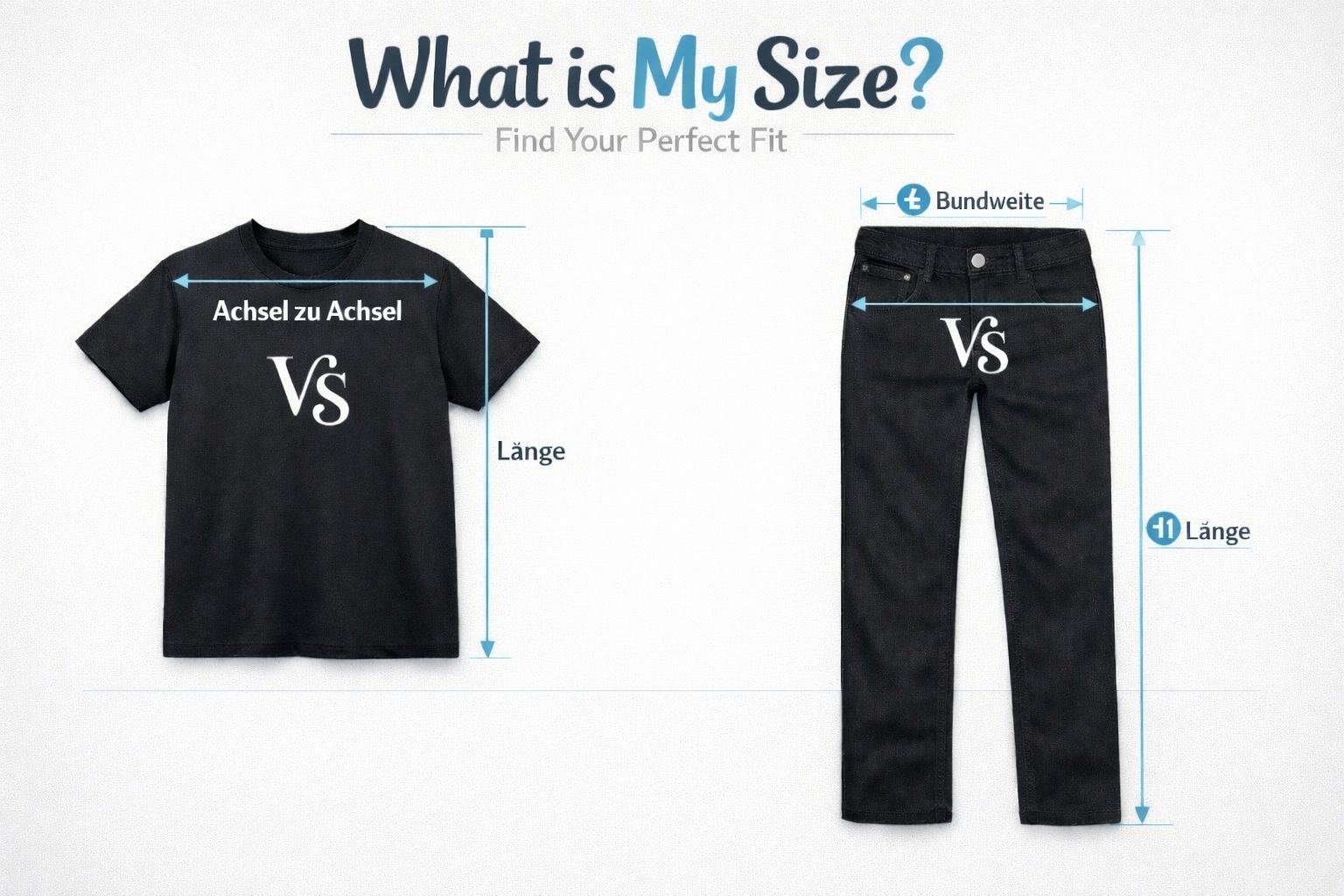 VS Size Guide