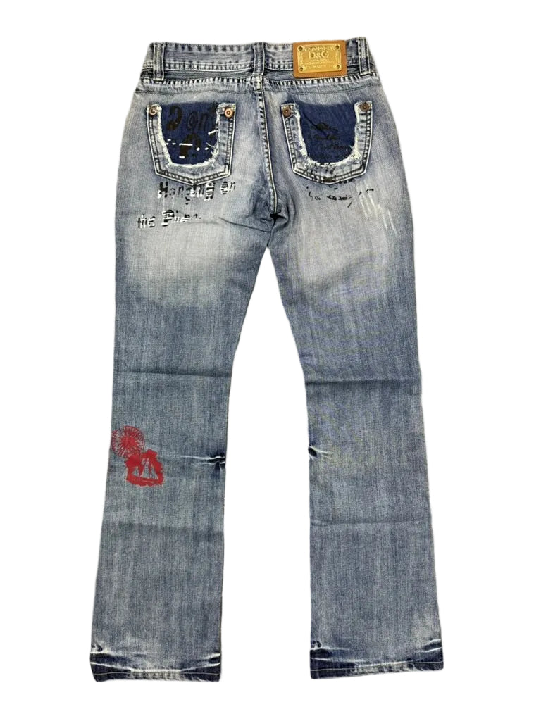 Dolce&Gabbana Jeans Bootcut Flared W