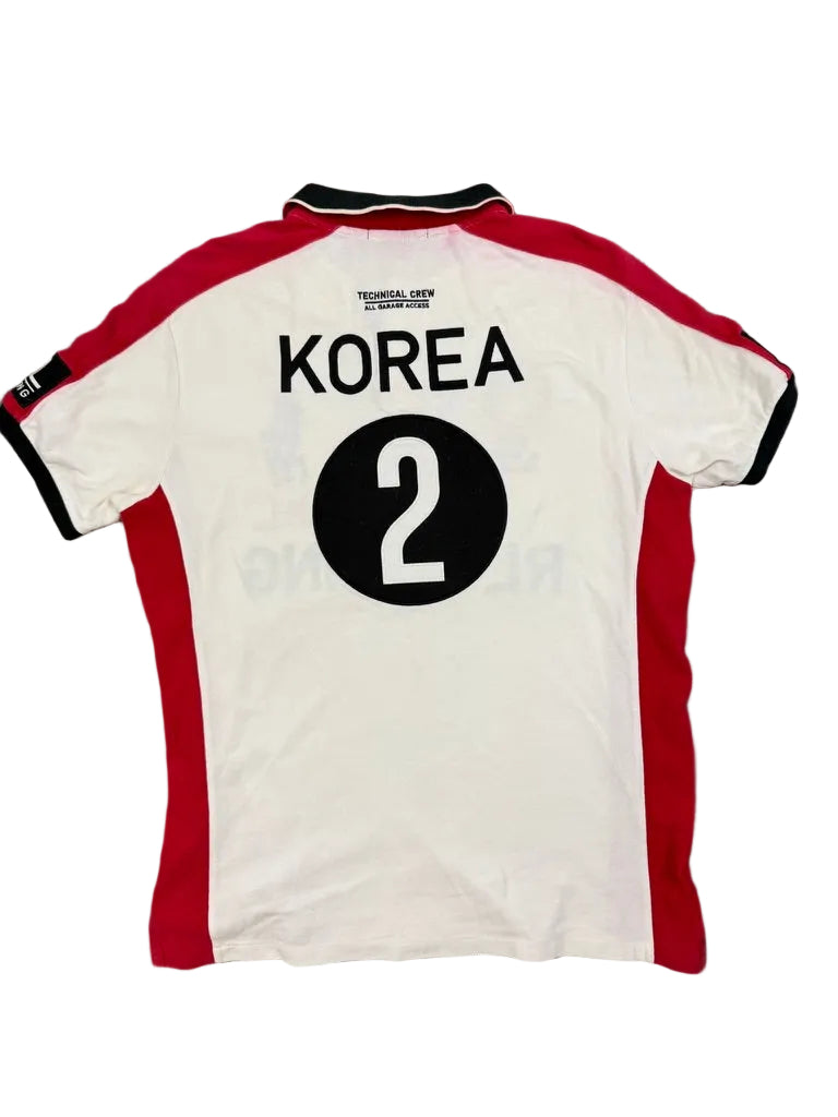 Ralph Lauren Korea Chief keef polo rare (L)