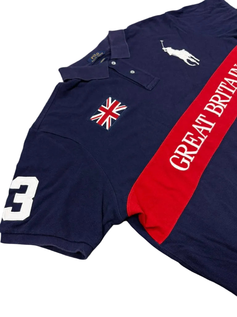 Ralph Lauren Polo (L)