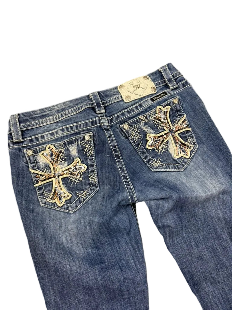 Miss Me jeans Bootcut Flared (30)