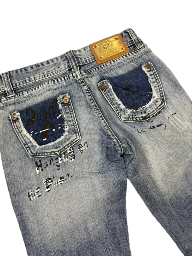Dolce&Gabbana Jeans Bootcut Flared W