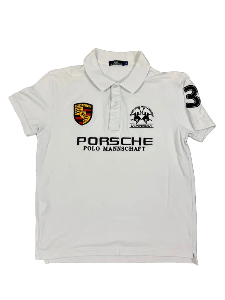 La Martina Porsche Polo (M)