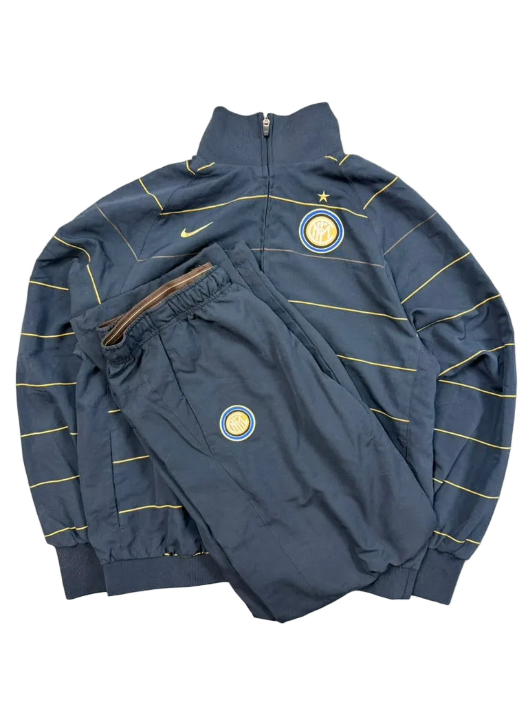 Vintage Nike Inter Mailand Tracksuit 2002 (L)