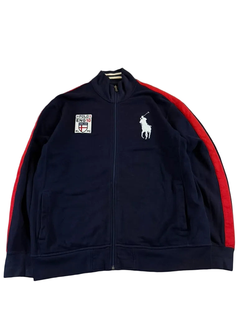 Ralph Lauren England Zipper Rare (XL)