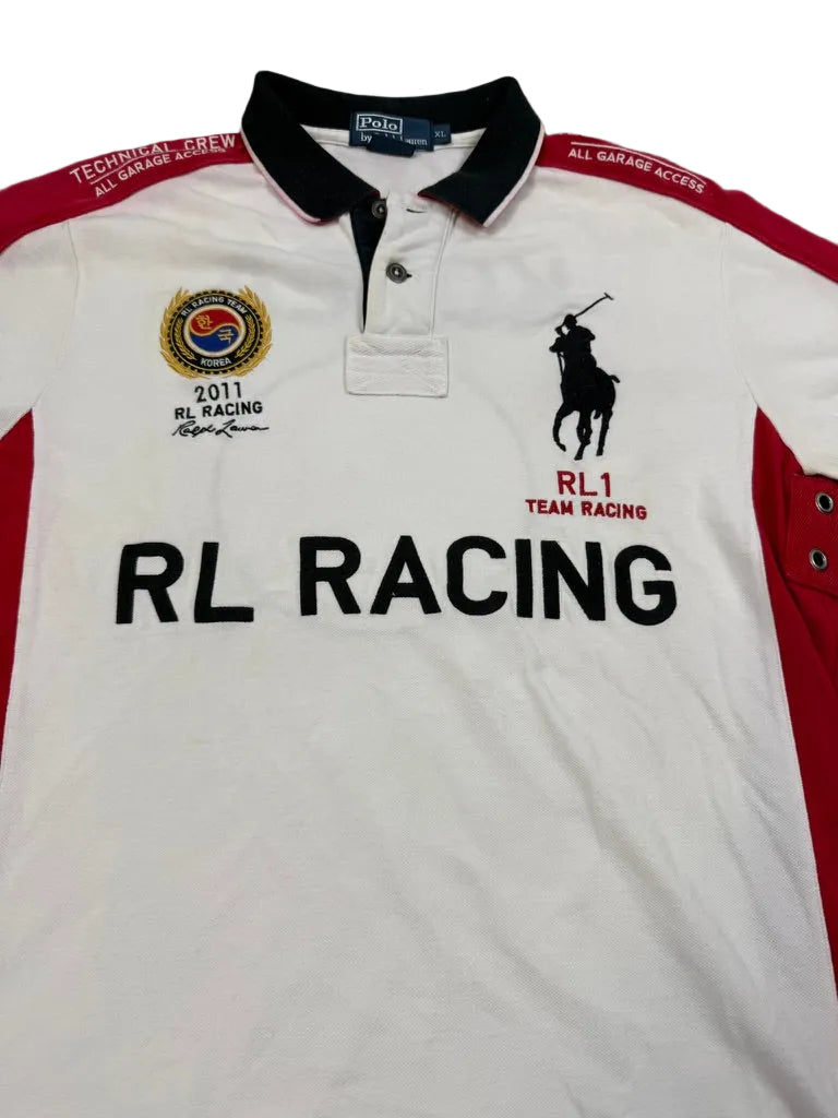 Ralph Lauren Korea Chief keef polo rare (L)