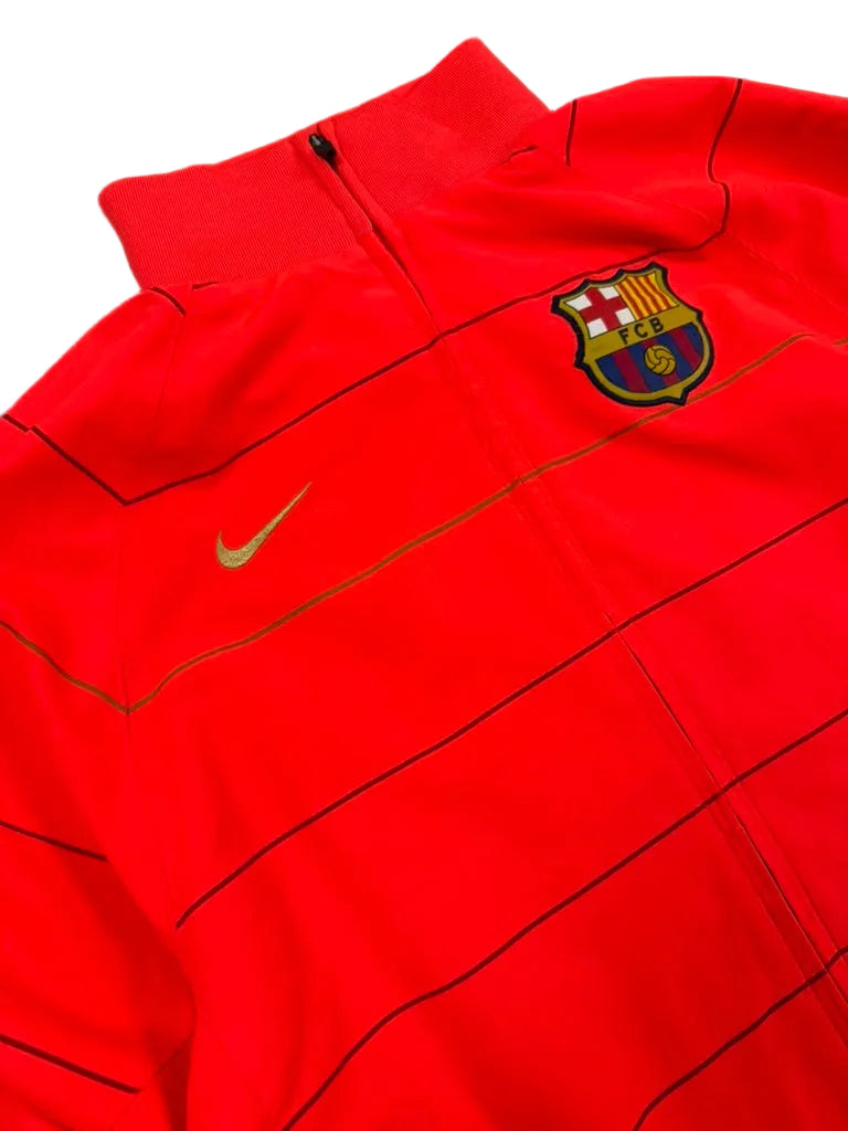 Vintage Nike Barca Tracksuit 2005 (M)