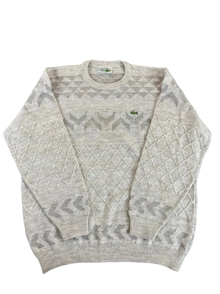 Lacoste sweater (L-XL)