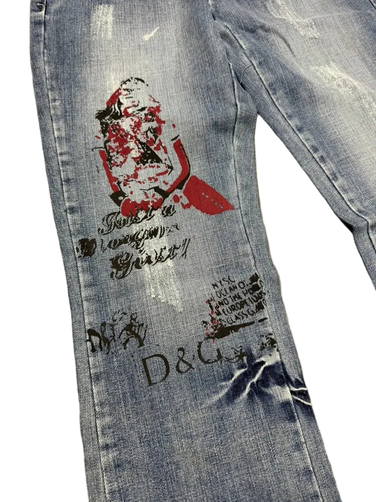 Dolce&Gabbana Jeans Bootcut Flared W