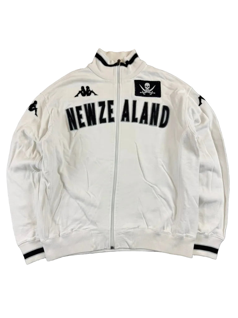Vintage Kappa New Zealand Zipper (M)