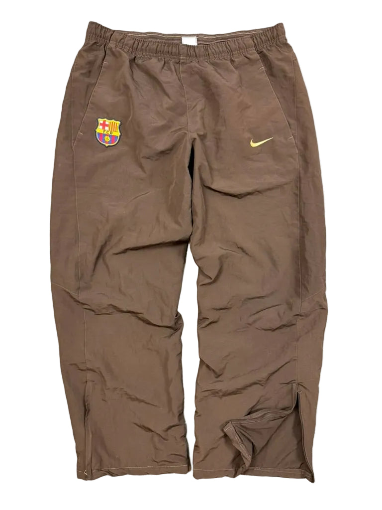 Vintage Nike Barca Tracksuit 2005 (M)
