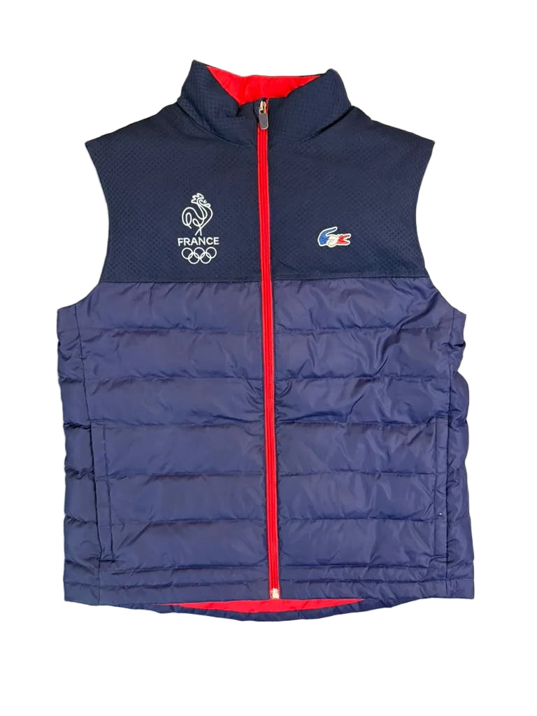 Lacoste France Puffer Weste (M)