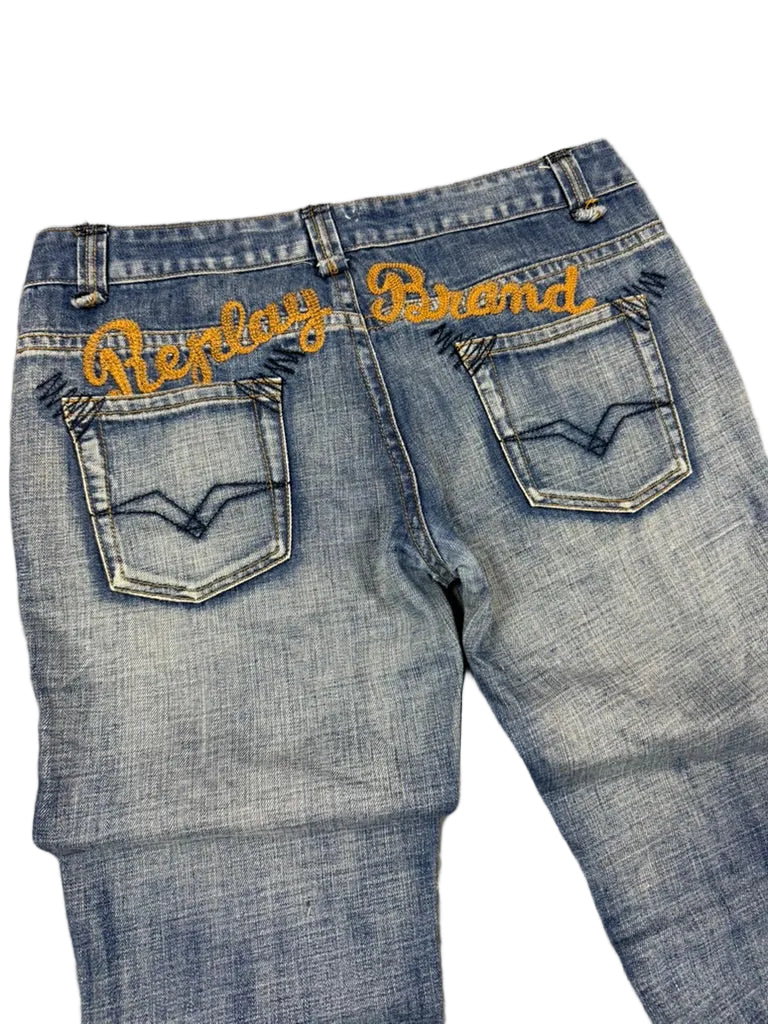 Replay Jeans Bootcut W (M)