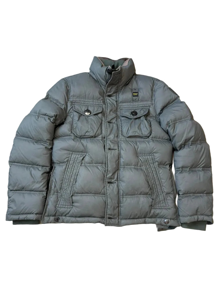 Blauer Puffer W (M)