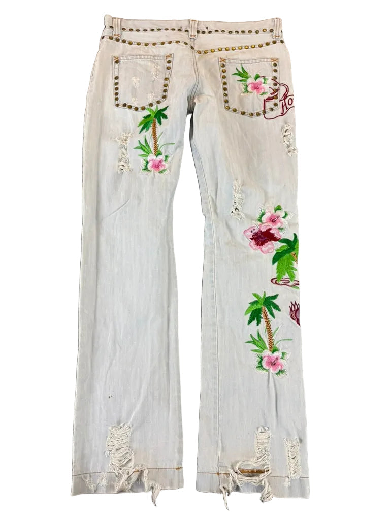 Dolce&Gabbana Hawaii Jeans Rare (M)
