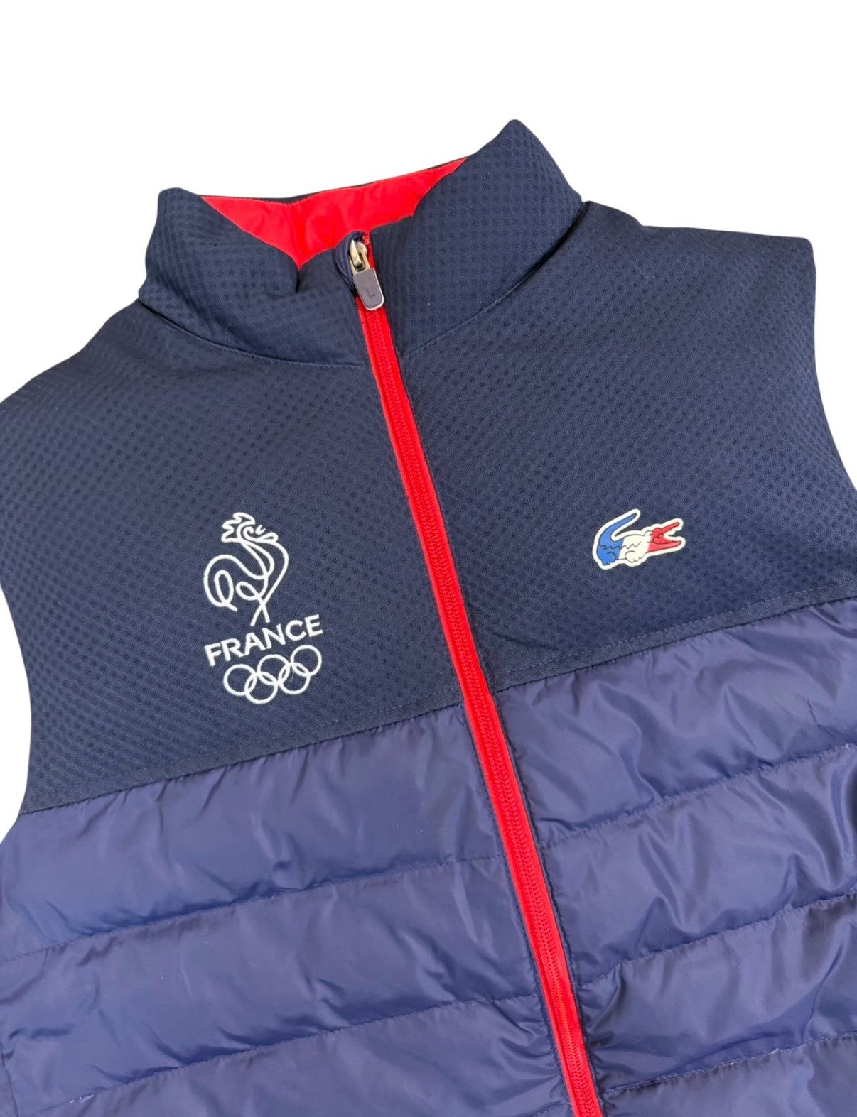 Lacoste France Puffer Weste (M)