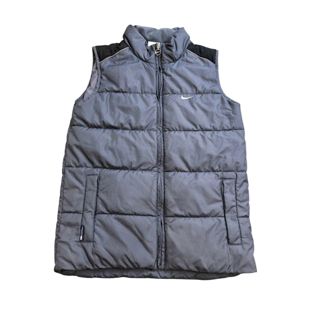 NIke Backprint Puffer Weste (S)
